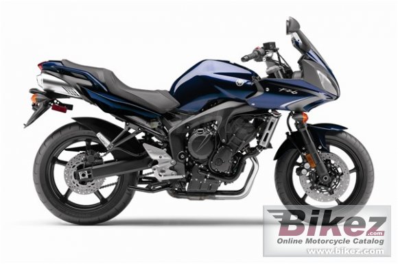 2009 Yamaha FZ6 photo